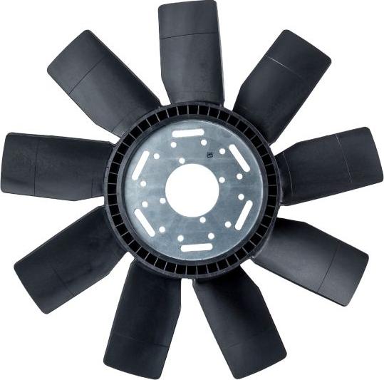 FEBI Bilstein 38204 - Крильчатка вентилятора, охолодження двигуна autocars.com.ua