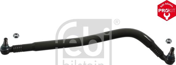 Febi Bilstein 38318 - Поздовжня рульова тяга autocars.com.ua