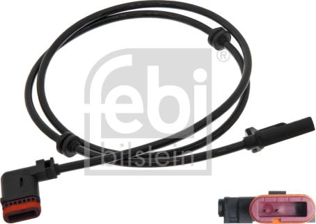 Febi Bilstein 38371 - Датчик ABS, частота вращения колеса avtokuzovplus.com.ua