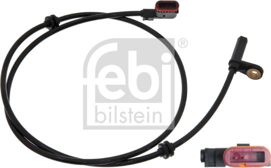 Febi Bilstein 38372 - Датчик ABS, частота обертання колеса autocars.com.ua