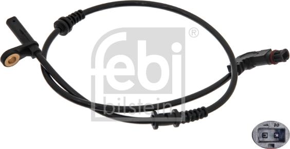 Febi Bilstein 38373 - Датчик ABS, частота обертання колеса autocars.com.ua