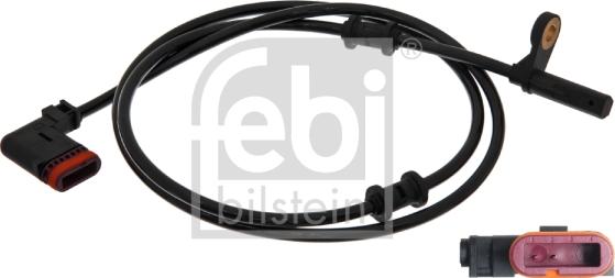 Febi Bilstein 38375 - Датчик ABS, частота обертання колеса autocars.com.ua