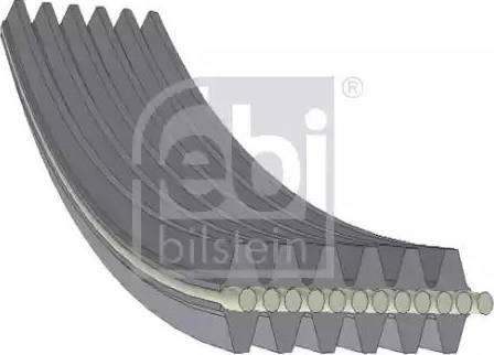 Febi Bilstein 38422 - Поликлиновой ремень autodnr.net