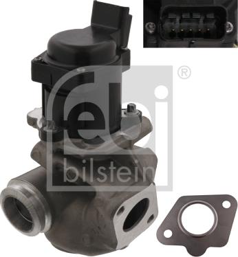 Febi Bilstein 38500 - Клапан повернення ОГ autocars.com.ua