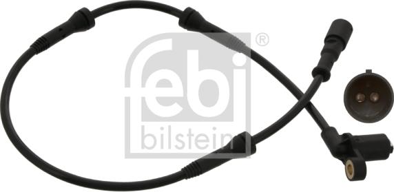 Febi Bilstein 38569 - Датчик ABS, частота вращения колеса avtokuzovplus.com.ua