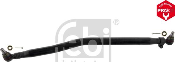 FEBI Bilstein 38570 - Поздовжня рульова тяга autocars.com.ua