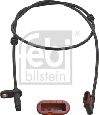 Febi Bilstein 38596 - Датчик ABS, частота вращения колеса autodnr.net