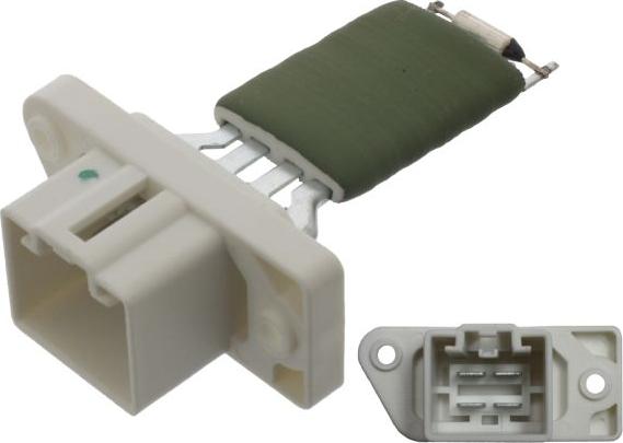 FEBI Bilstein 38635 - Опір, реле, вентилятор салону autocars.com.ua