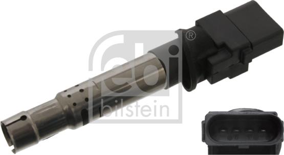 Febi Bilstein 38706 - Катушка зажигания avtokuzovplus.com.ua