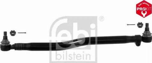 FEBI Bilstein 38895 - Поздовжня рульова тяга autocars.com.ua