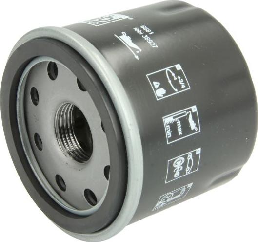 FEBI Bilstein 38927 - Масляний фільтр autocars.com.ua