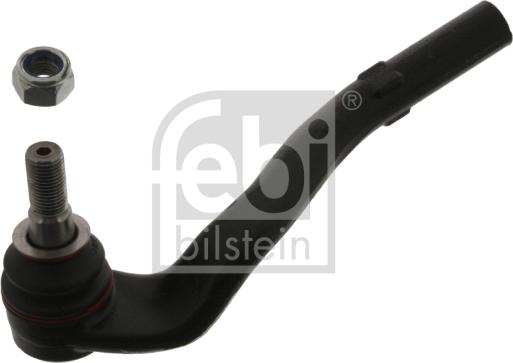 Febi Bilstein 38969 - Наконечник рульової тяги, кульовий шарнір autocars.com.ua