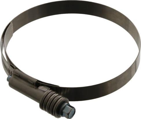 FEBI Bilstein 39028 - Хомут, повітряний шланг компресора autocars.com.ua