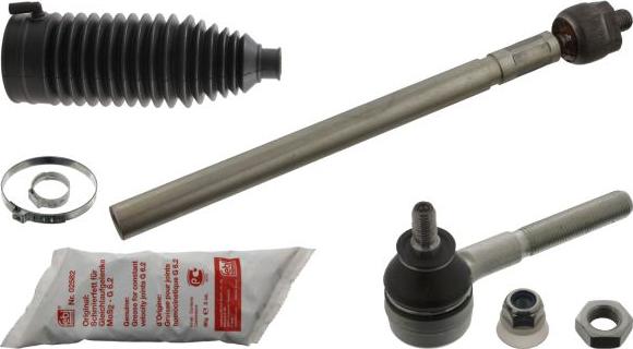 FEBI Bilstein 39041 - Поперечна рульова тяга autocars.com.ua