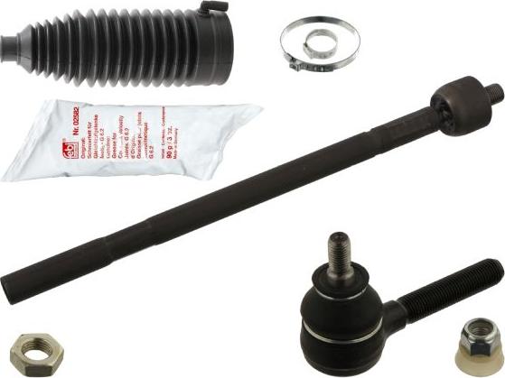 FEBI Bilstein 39043 - Поперечна рульова тяга autocars.com.ua