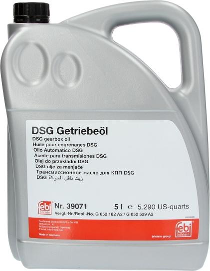 FEBI Bilstein 39071 - Масло автоматичної коробки передач autocars.com.ua