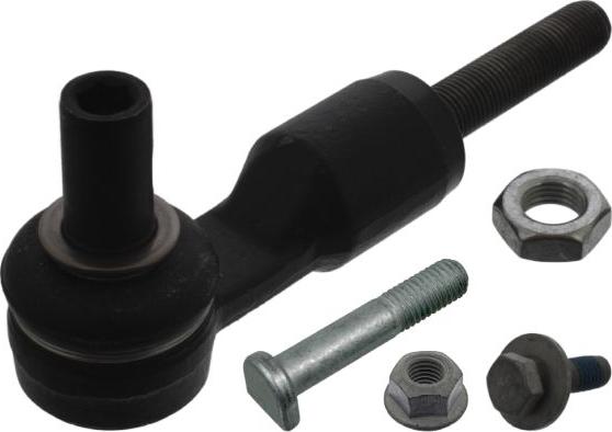 FEBI Bilstein 39076 - Наконечник рульової тяги, кульовий шарнір autocars.com.ua