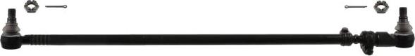 FEBI Bilstein 39084 - Поздовжня рульова тяга autocars.com.ua