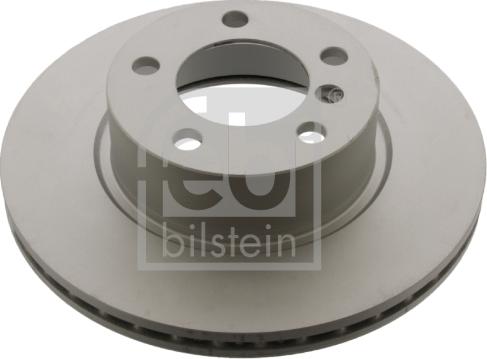 Febi Bilstein 39111 - Гальмівний диск autocars.com.ua