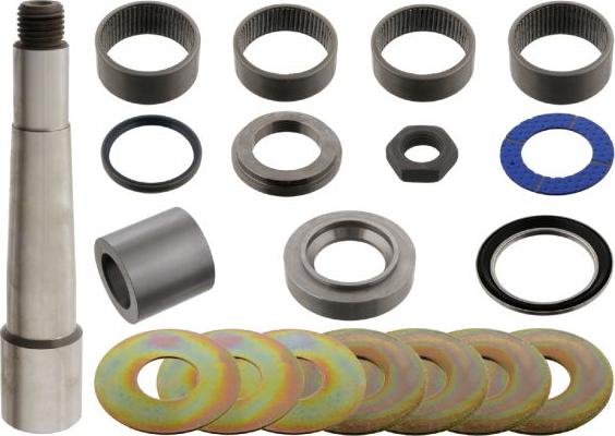 FEBI Bilstein 39120 - Ремкомплект, шворінь поворотного кулака autocars.com.ua