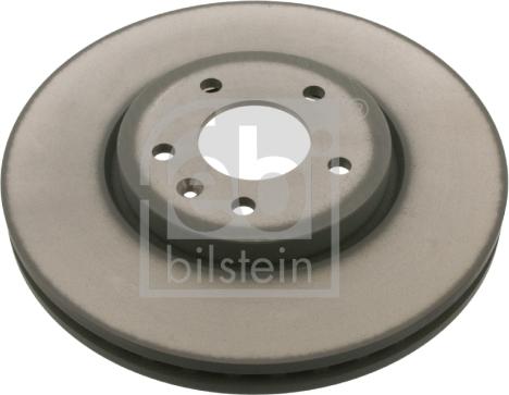 Febi Bilstein 39210 - Гальмівний диск autocars.com.ua