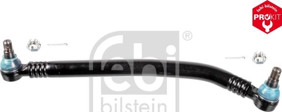 Febi Bilstein 39376 - Поздовжня рульова тяга autocars.com.ua