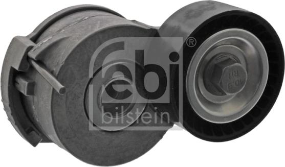 Febi Bilstein 39390 - Натяжитель, поликлиновый ремень autodnr.net