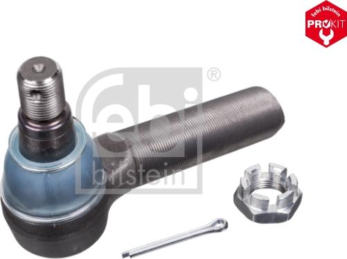 Febi Bilstein 39407 - Наконечник рулевой тяги, шарнир autodnr.net