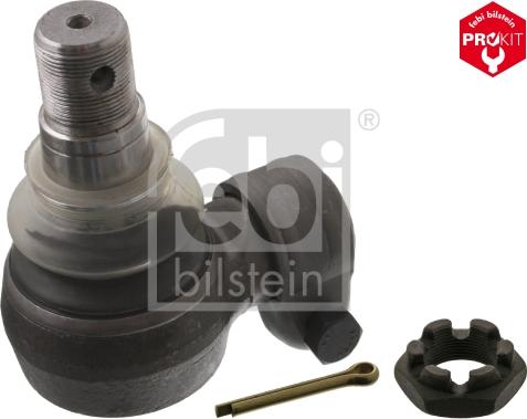 Febi Bilstein 39455 - Наконечник рульової тяги, кульовий шарнір autocars.com.ua