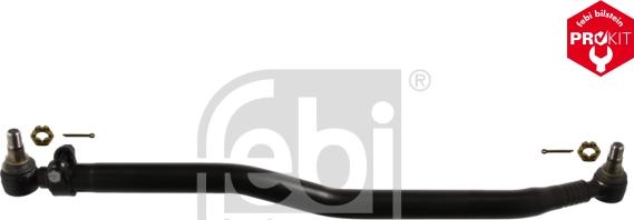 FEBI Bilstein 39461 - Поздовжня рульова тяга autocars.com.ua