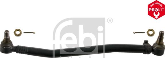 FEBI Bilstein 39462 - Поздовжня рульова тяга autocars.com.ua