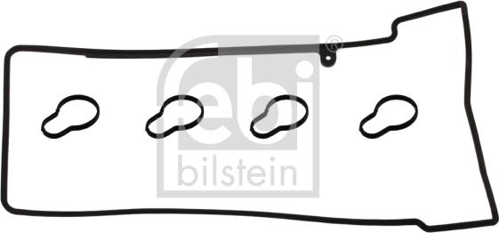 Febi Bilstein 39476 - Комплект прокладок, крышка головки цилиндра autodnr.net