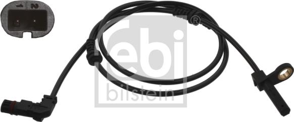 Febi Bilstein 39478 - Датчик ABS, частота вращения колеса avtokuzovplus.com.ua