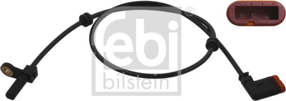 Febi Bilstein 39479 - Датчик ABS, частота вращения колеса autodnr.net