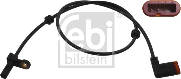 Febi Bilstein 39480 - Датчик ABS, частота вращения колеса avtokuzovplus.com.ua