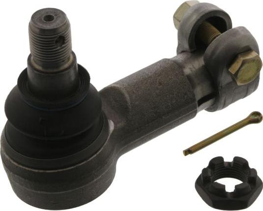 FEBI Bilstein 39498 - Кутовий шарнір, поздовжня рульова тяга autocars.com.ua