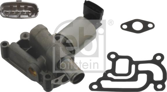 Febi Bilstein 39544 - Клапан повернення ОГ autocars.com.ua