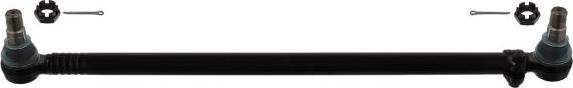 FEBI Bilstein 39594 - Поздовжня рульова тяга autocars.com.ua