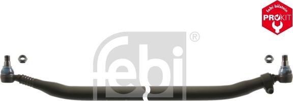 Febi Bilstein 39596 - Поперечная рулевая тяга avtokuzovplus.com.ua