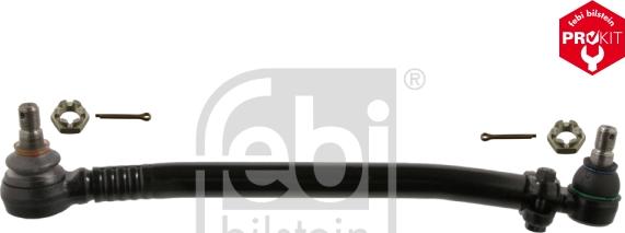 Febi Bilstein 39597 - Поздовжня рульова тяга autocars.com.ua