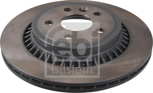 Febi Bilstein 39620 - Гальмівний диск autocars.com.ua