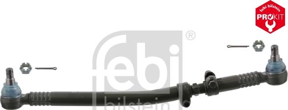 Febi Bilstein 39656 - Поперечная рулевая тяга avtokuzovplus.com.ua