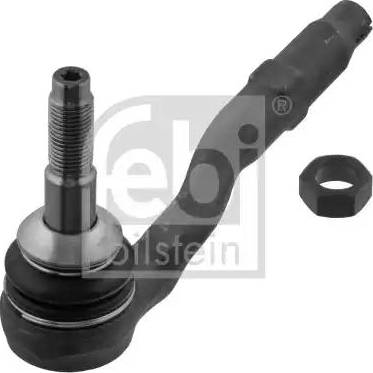 Febi Bilstein 39671 - Наконечник рульової тяги, кульовий шарнір autocars.com.ua