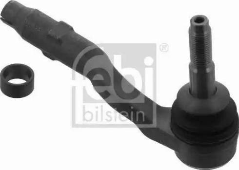 Febi Bilstein 39672 - Наконечник рульової тяги, кульовий шарнір autocars.com.ua