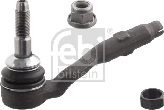 Febi Bilstein 39675 - Наконечник рульової тяги, кульовий шарнір autocars.com.ua