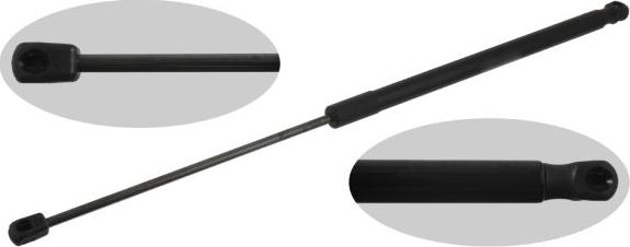 FEBI Bilstein 39706 - Газова пружина, кришка багажник autocars.com.ua