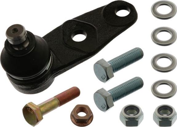 FEBI Bilstein 39820 - Несучий / направляючий шарнір autocars.com.ua