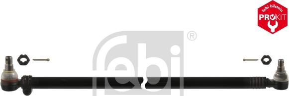 FEBI Bilstein 39844 - Поздовжня рульова тяга autocars.com.ua