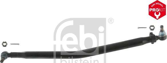 Febi Bilstein 39846 - Поздовжня рульова тяга autocars.com.ua