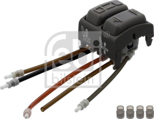 FEBI Bilstein 40021 - Регулювальний елемент, регулювання сидіння autocars.com.ua